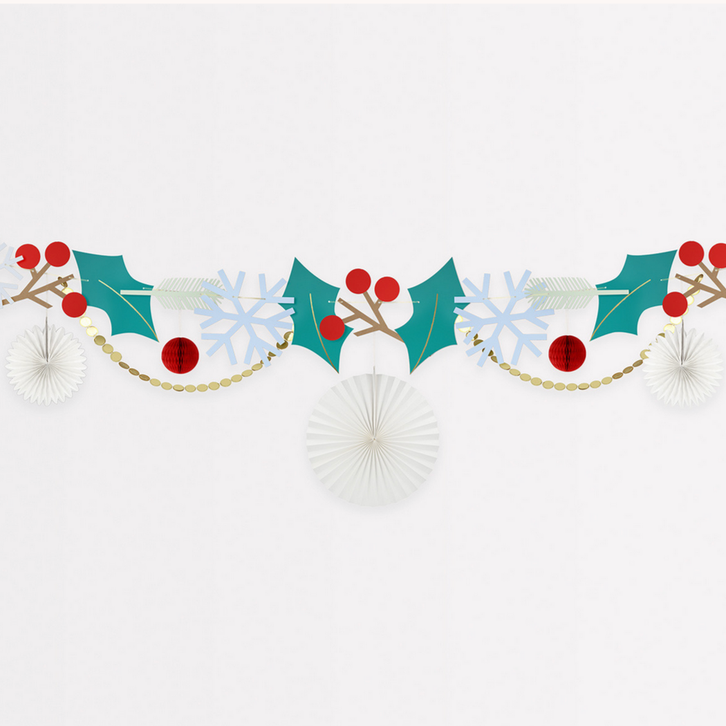 Winter Foliage Garland