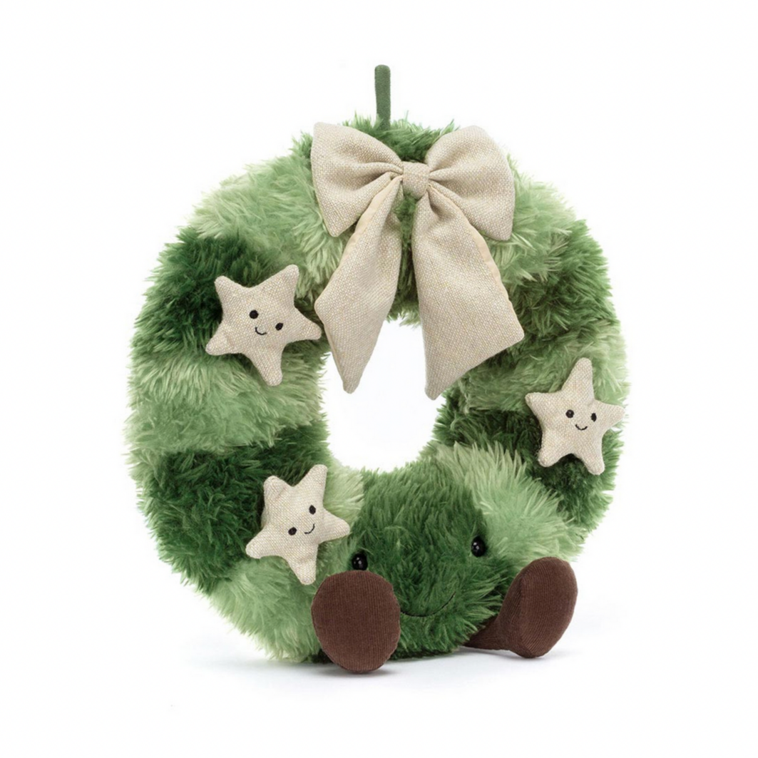 Amuseables Nordic Spruce Wreath