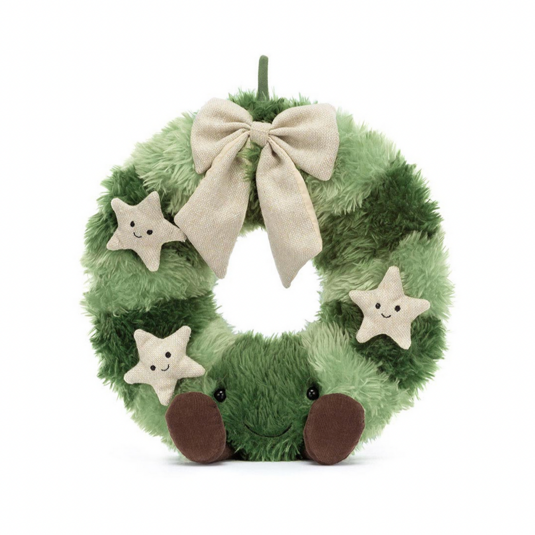 Amuseables Nordic Spruce Wreath