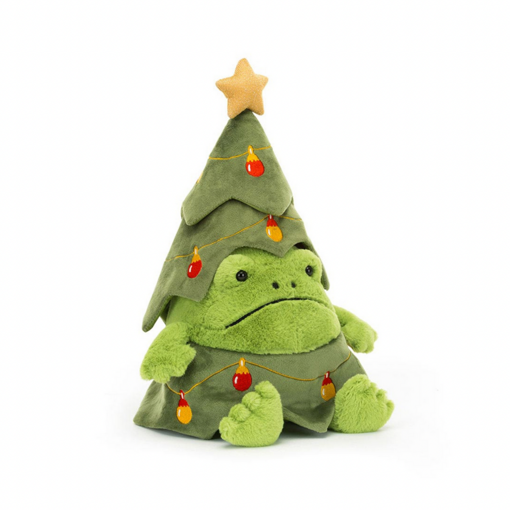 Christmas Tree Ricky Rain Frog