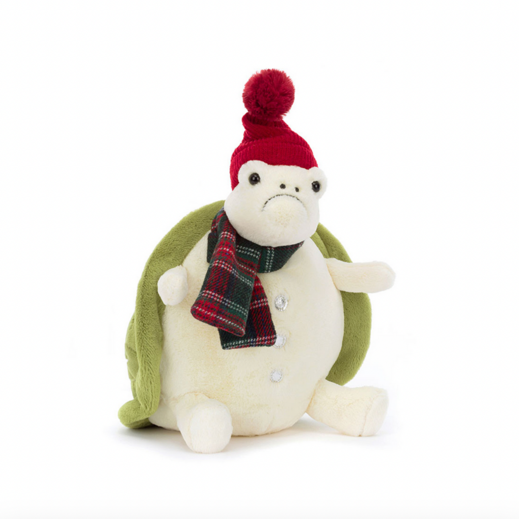 Snowman Timmy Turtle