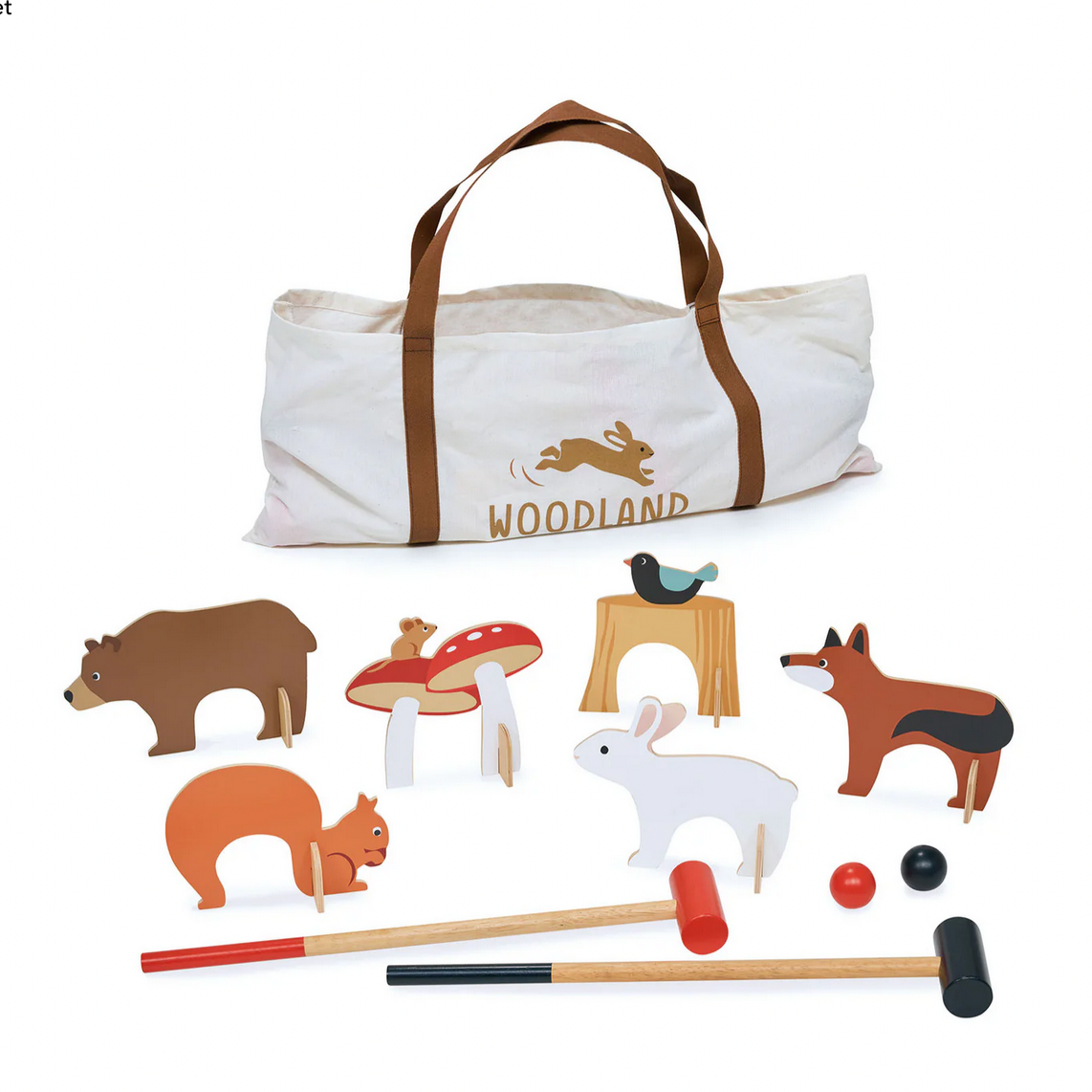 Woodland Indoor Croquet Set