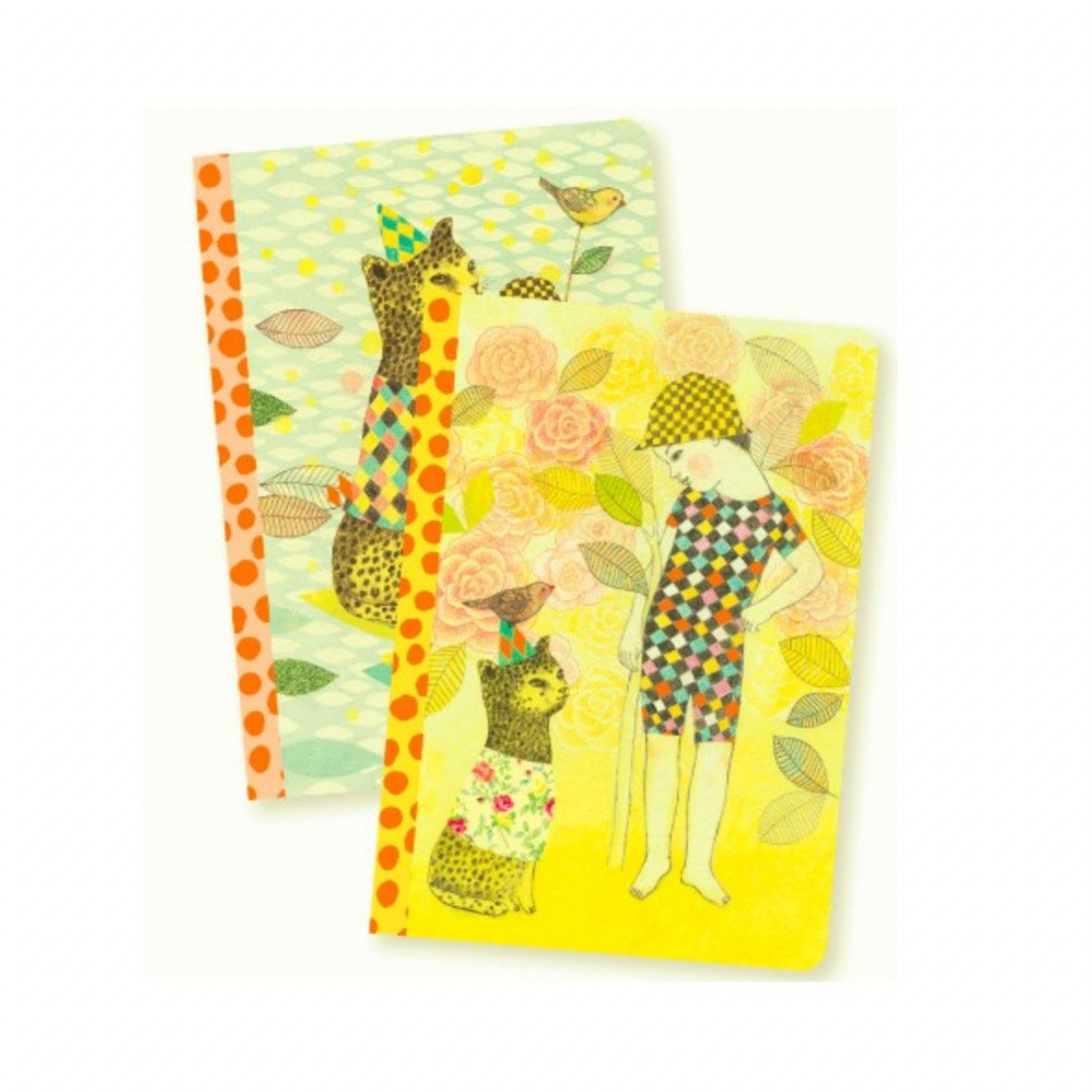 Little Notebooks Elodie -2pk