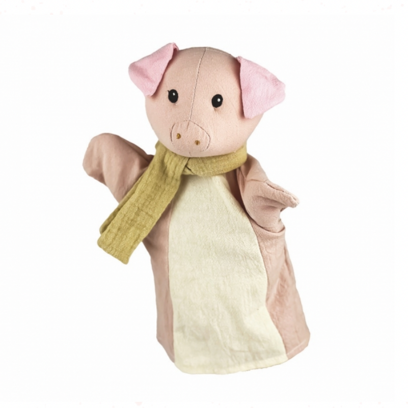 Pig Hand Puppet