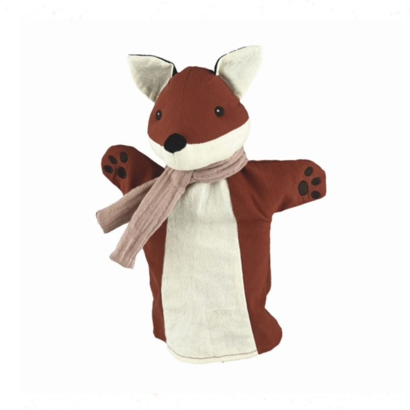 Fox Hand Puppet