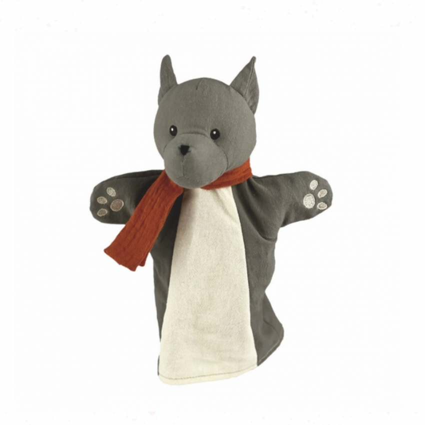 Wolf Hand Puppet