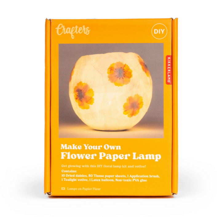 Crafters Flower Paper Lamp