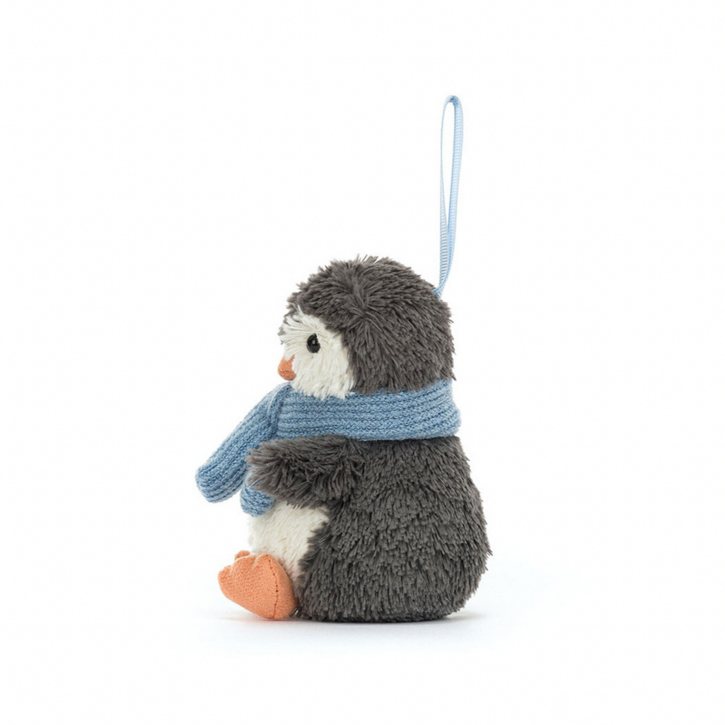 Peanut Penguin Decoration Ornament