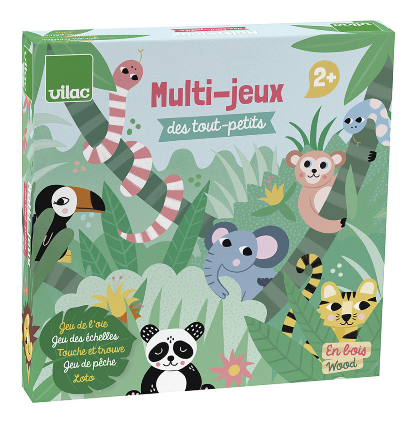 Multi-games for toddlers by Michelle Carlslund