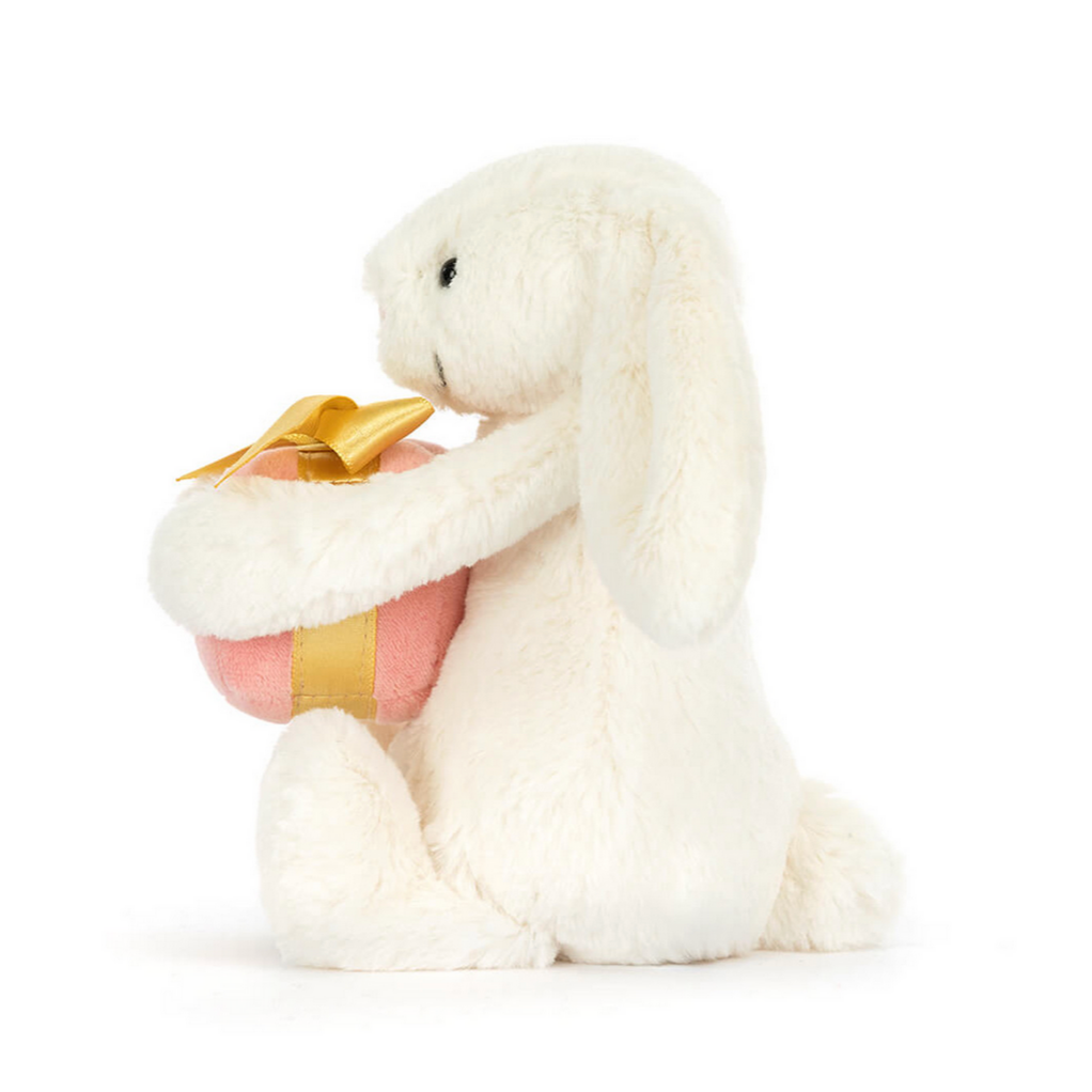 Bashful Bunny with Present