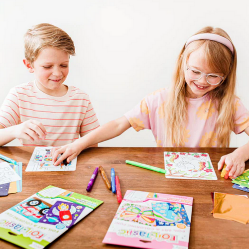 Foil-tastic Foil Art & Coloring Set - Awesome Animals