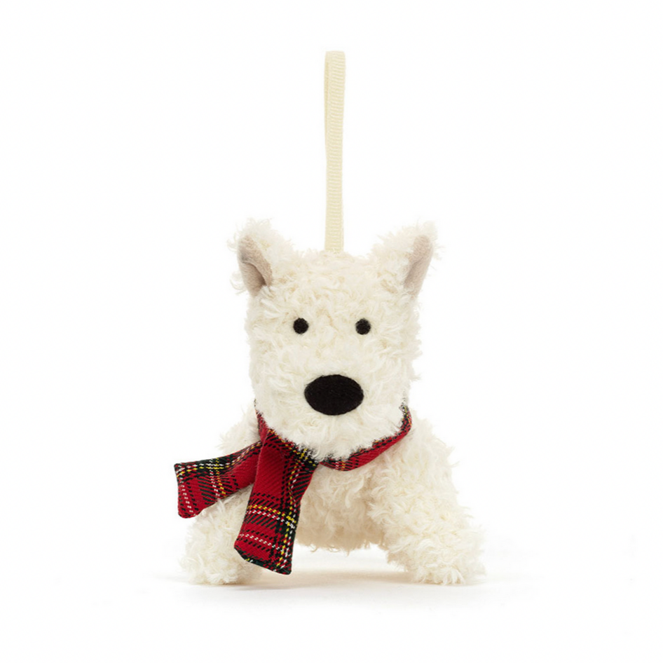 Munro Scottie Dog Decoration