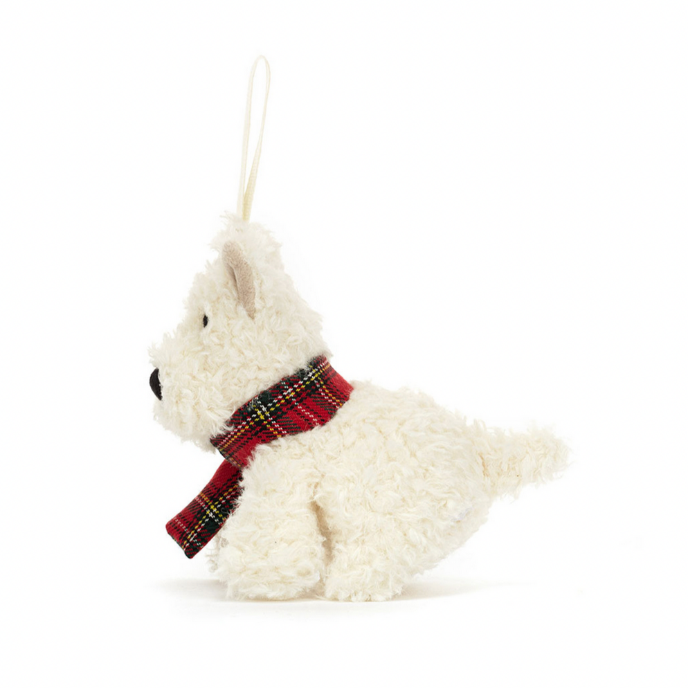 Munro Scottie Dog Decoration