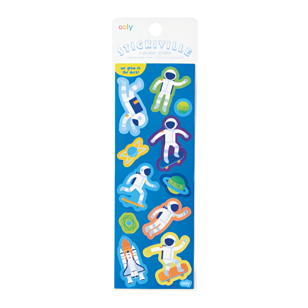 Stickiville Stickers Skinny -assorted