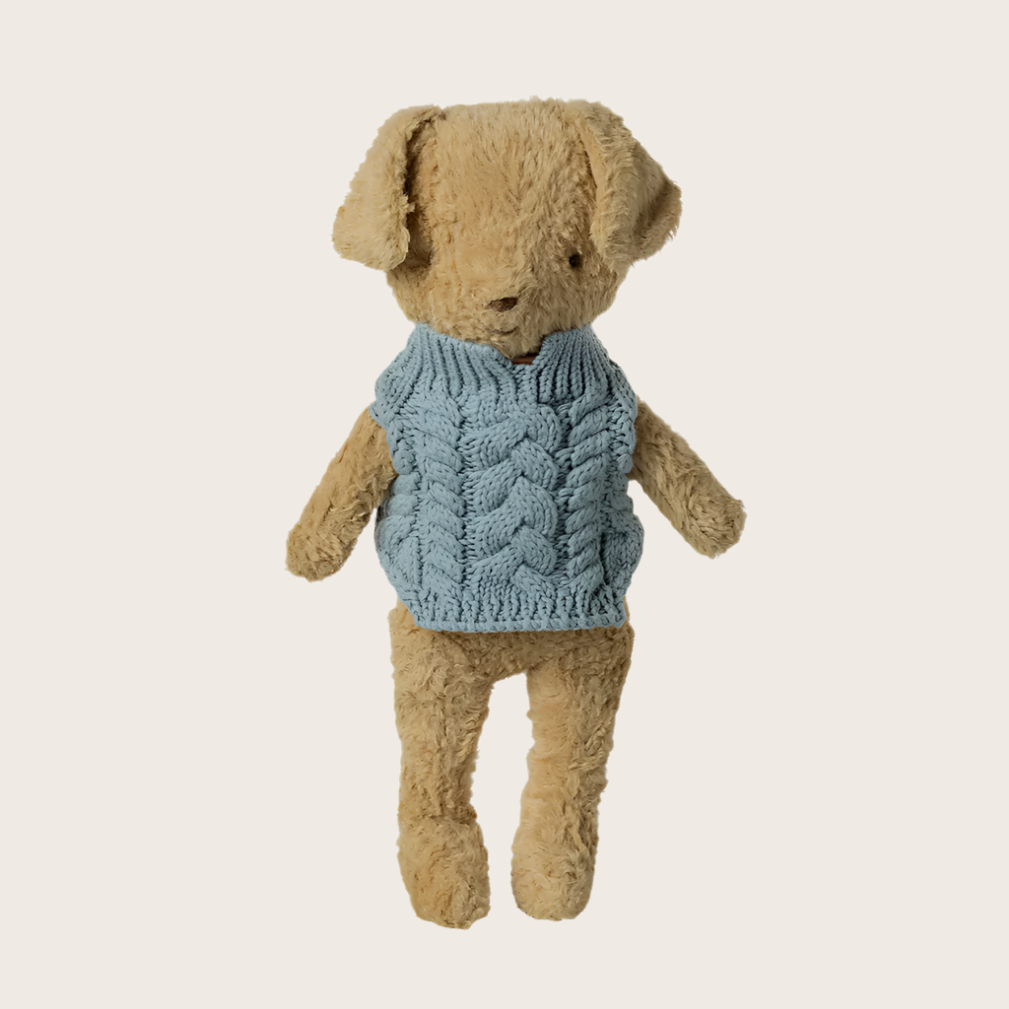 Maileg Puppy Supply Sweater - blue