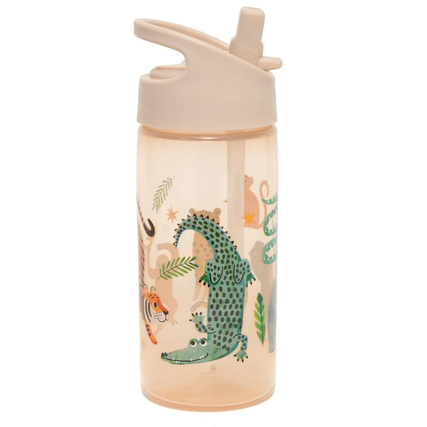 Drinking Bottle upside Down Animals