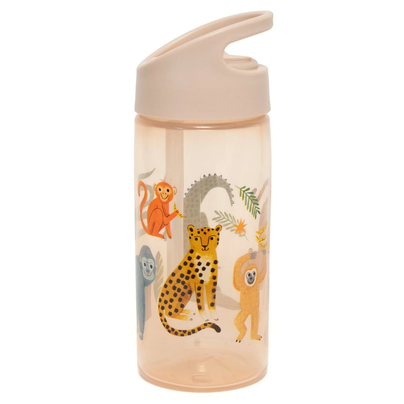 Drinking Bottle upside Down Animals