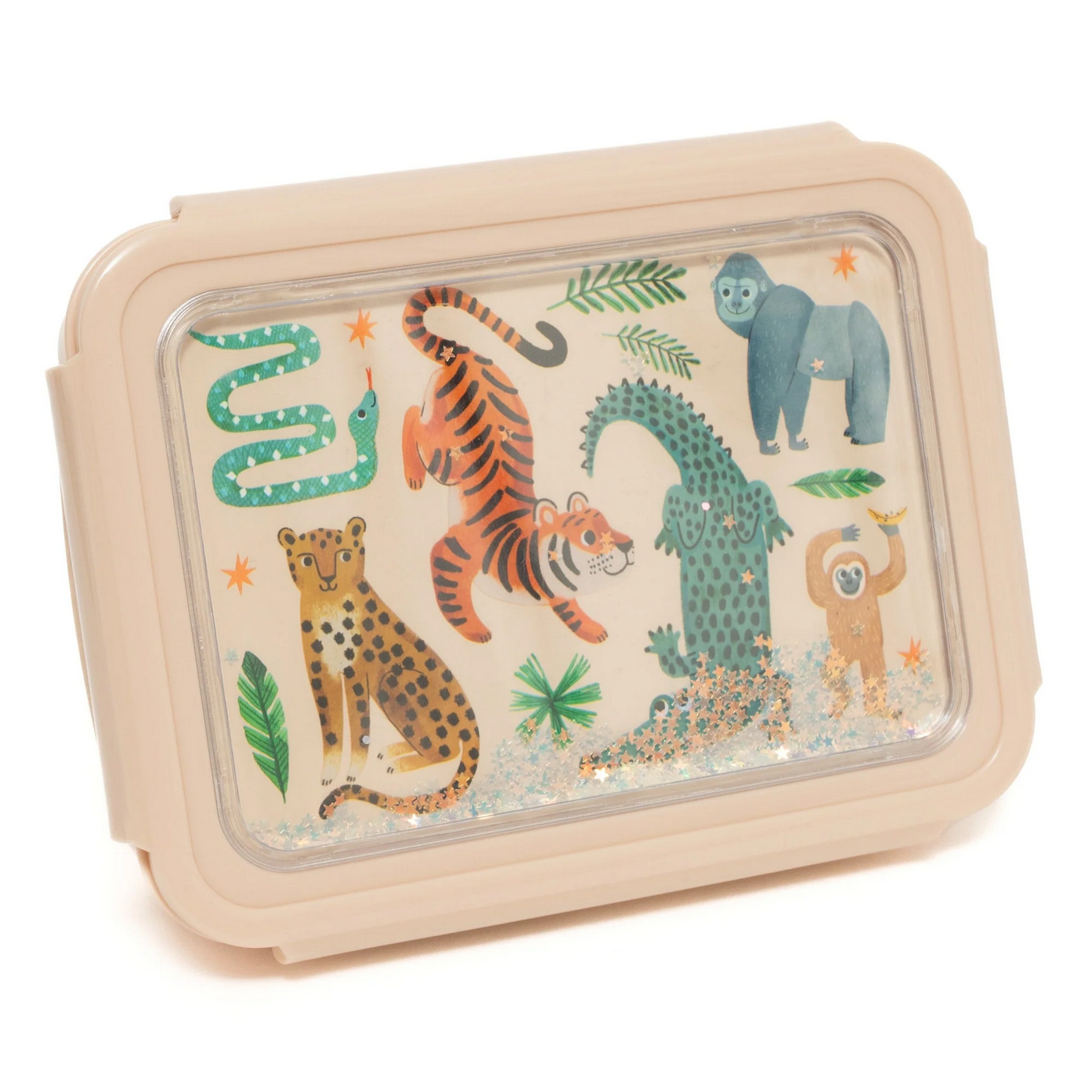 Lunchbox Upside Down Animals -Rebecca Jones