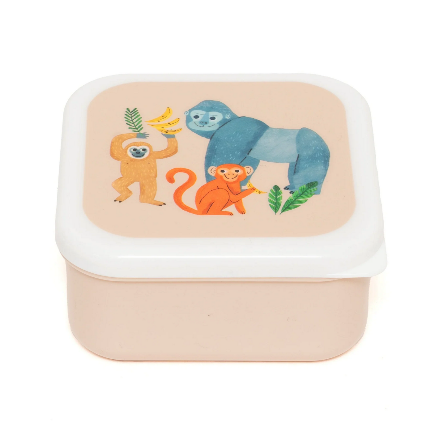 Lunchbox Set -Upside Down Animals -REBECCA JONES