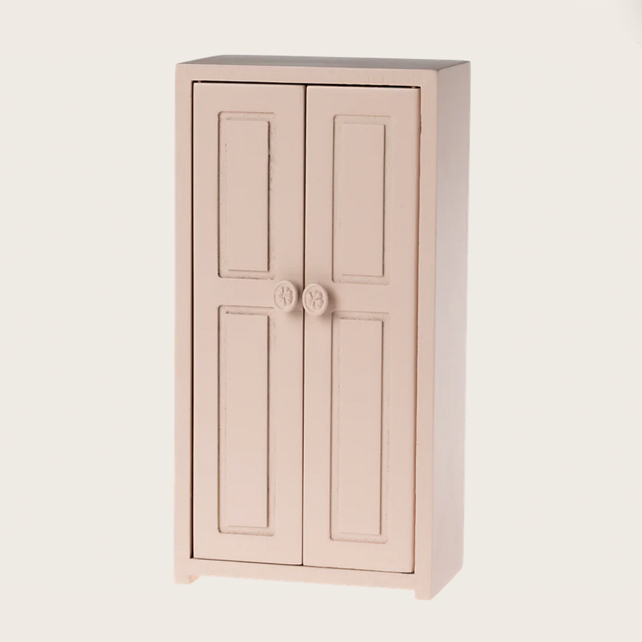 Closet for Mouse - light Rose