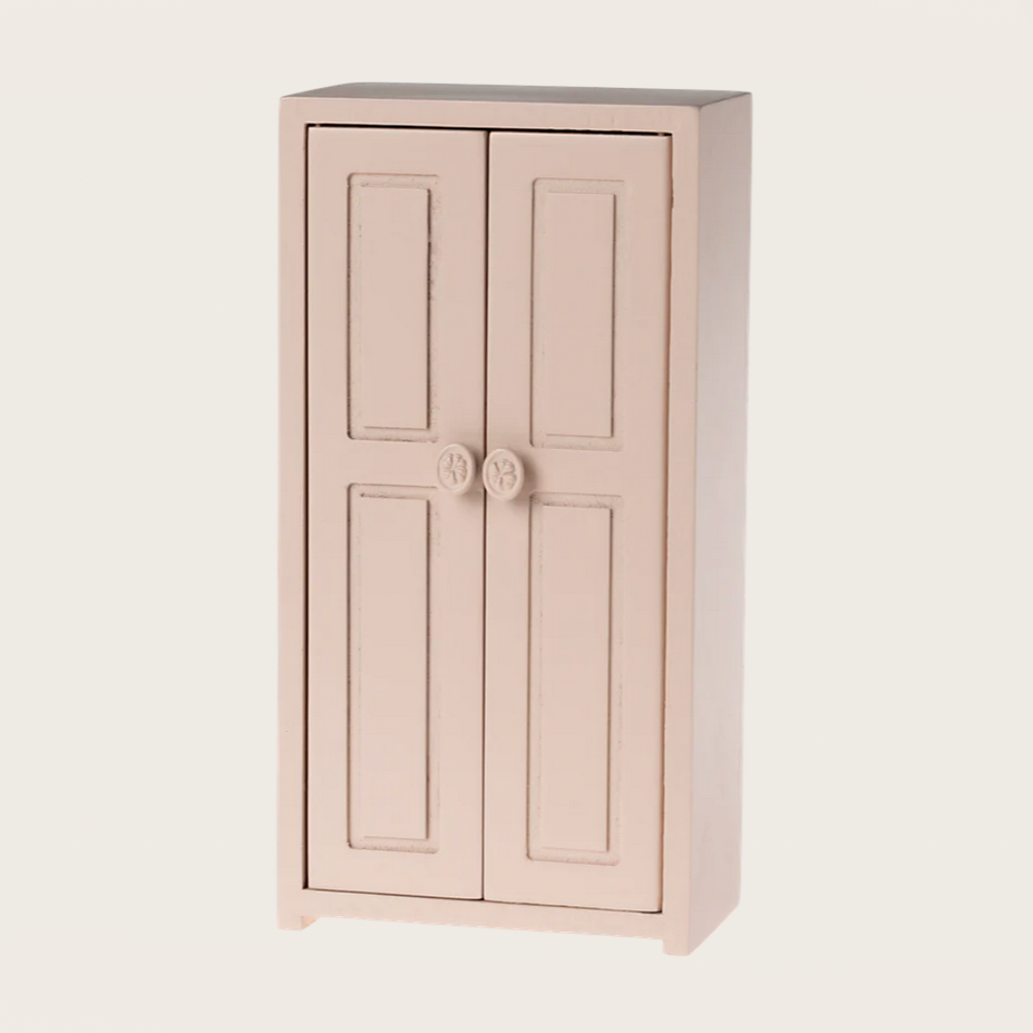 Closet for Mouse - light Rose