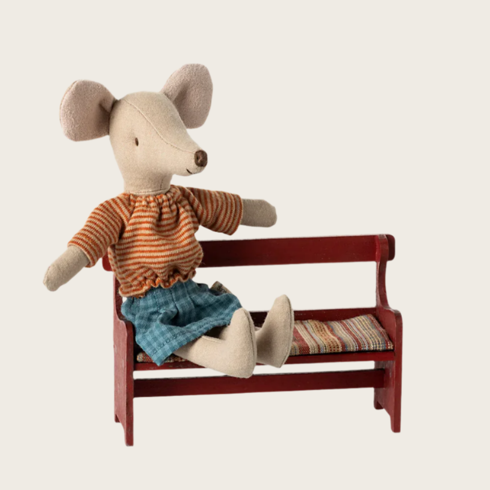 Bench for Mouse - Red