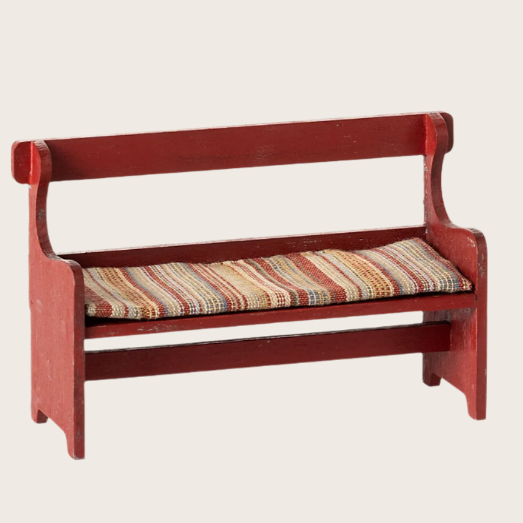 Bench for Mouse - Red