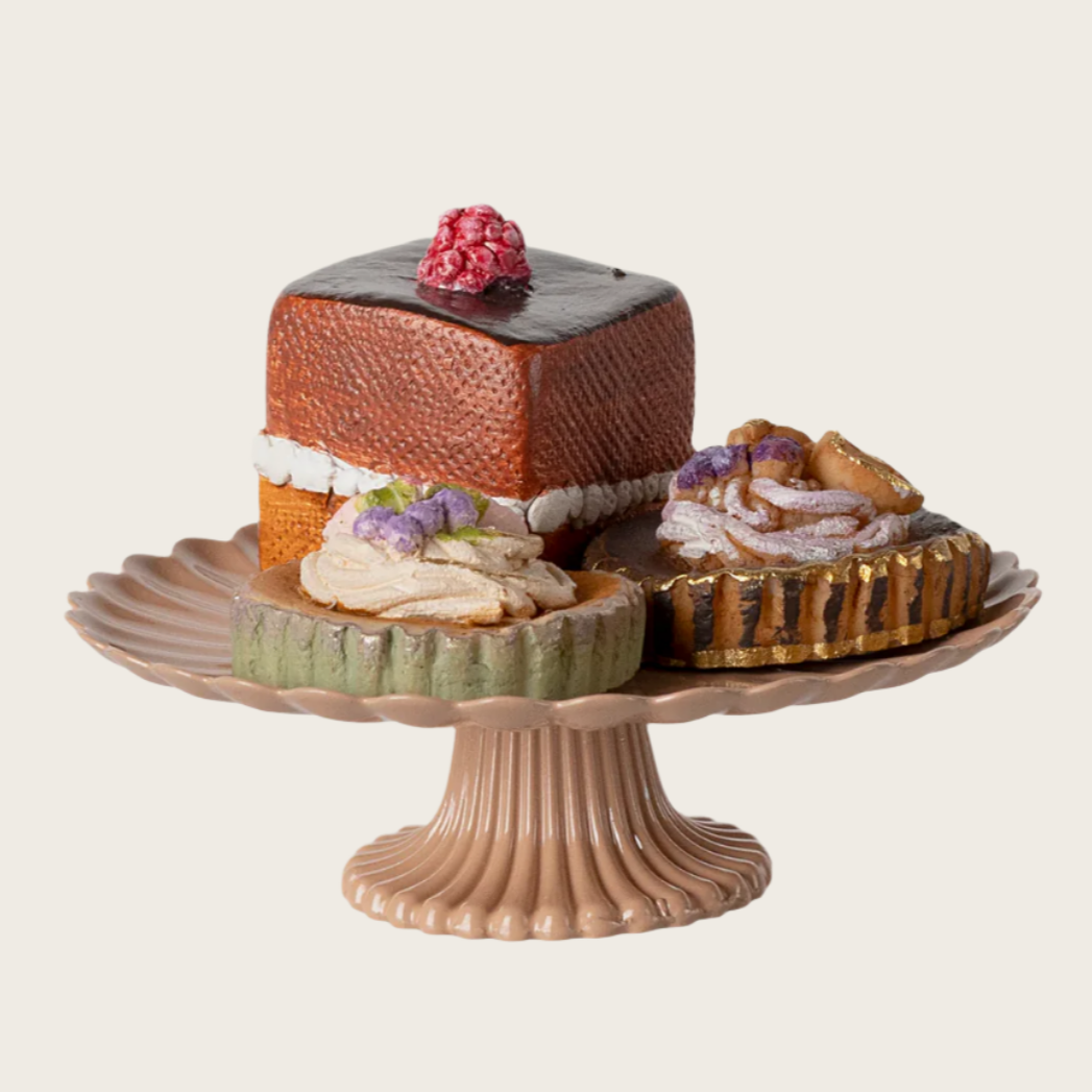 Cakes and cakestand -Mini