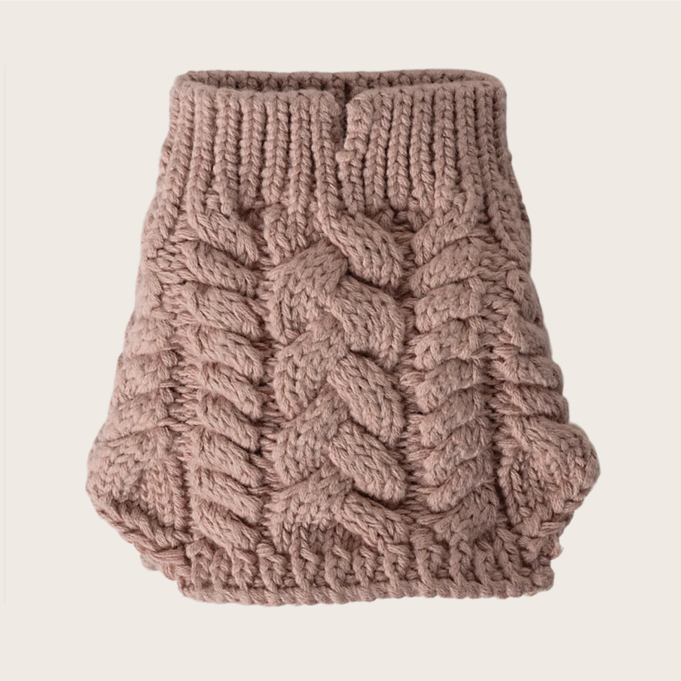 Maileg Puppy Supply Sweater - dark rose