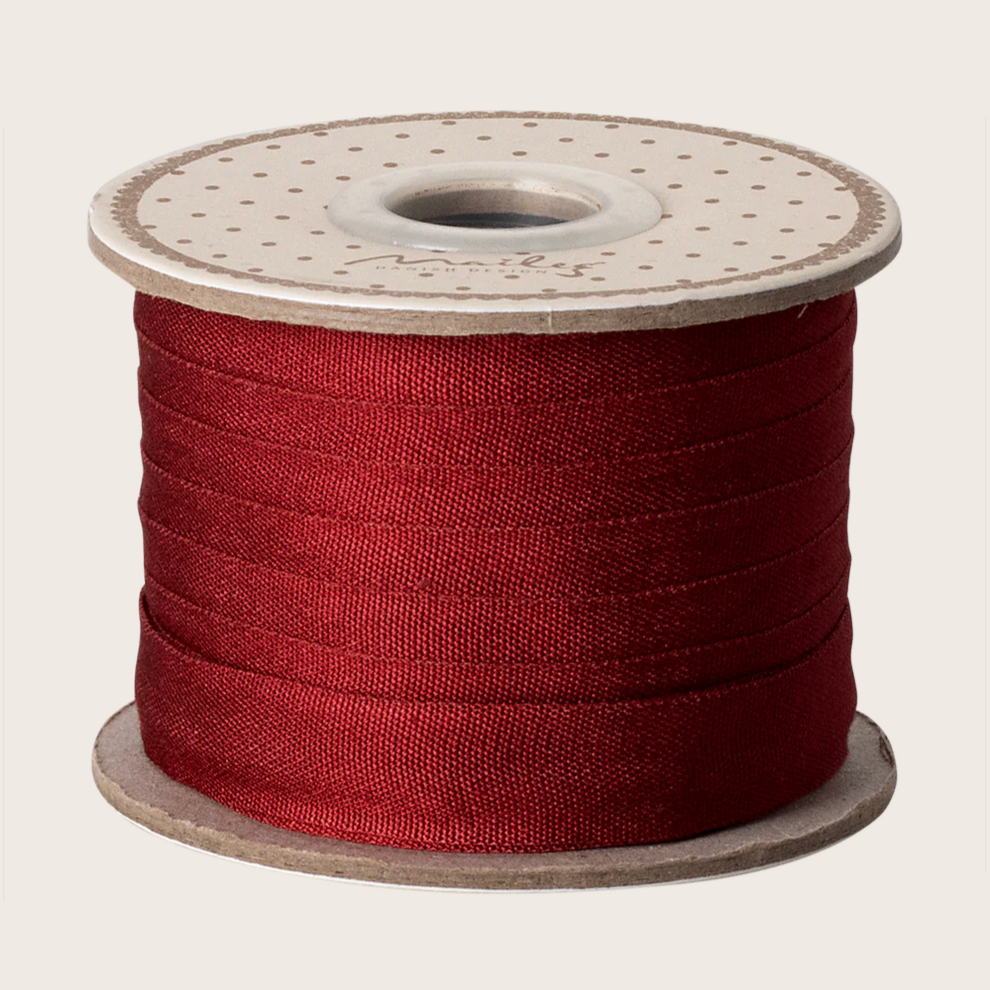 Ribbon 13mm x 10m- red