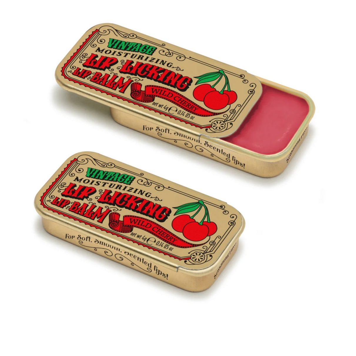 Wild Cherry Lip Licking Flavored Lip Balm