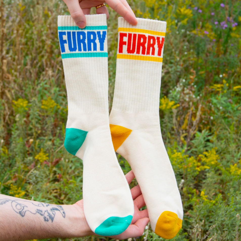 Furry Socks