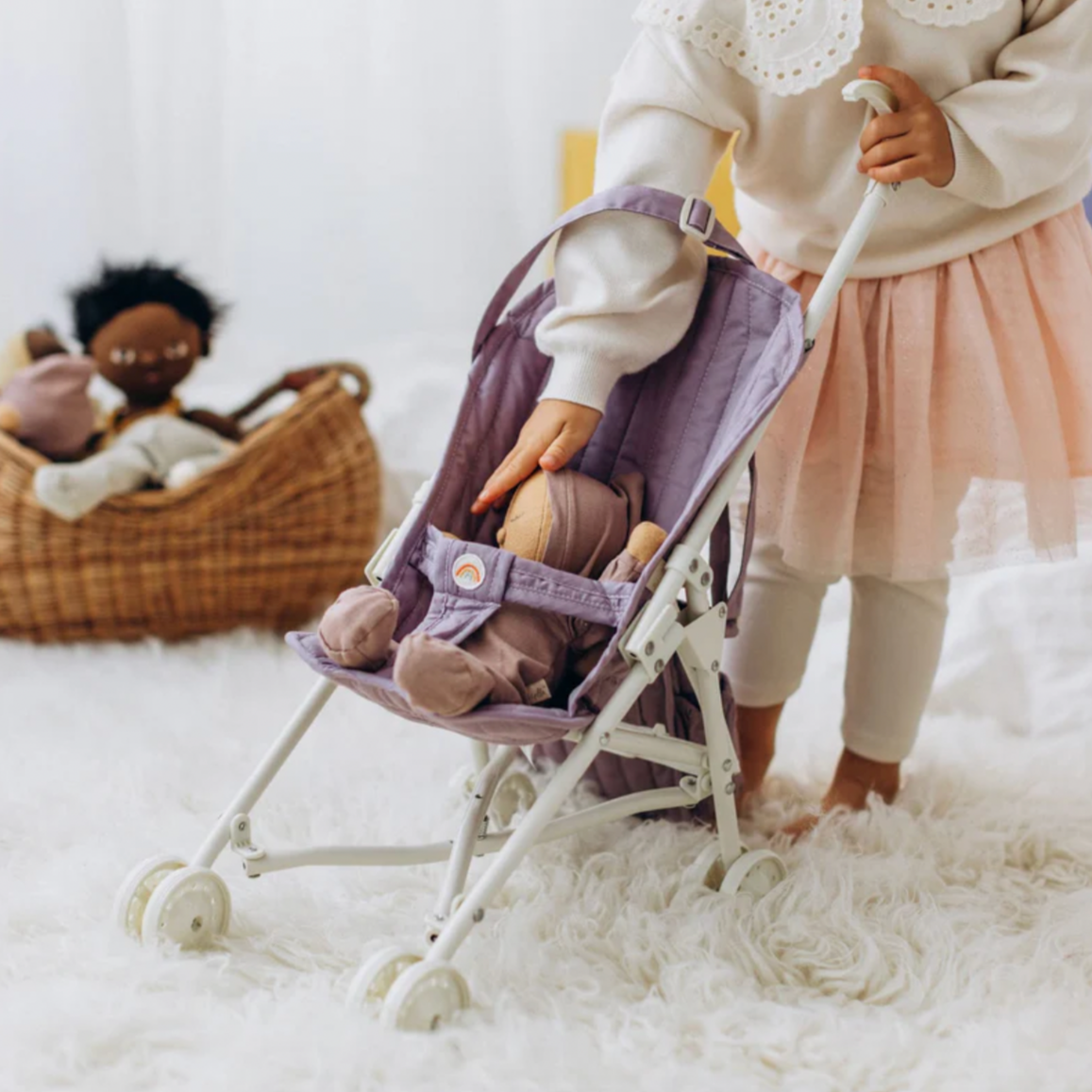 Sollie Stroller - Lavender