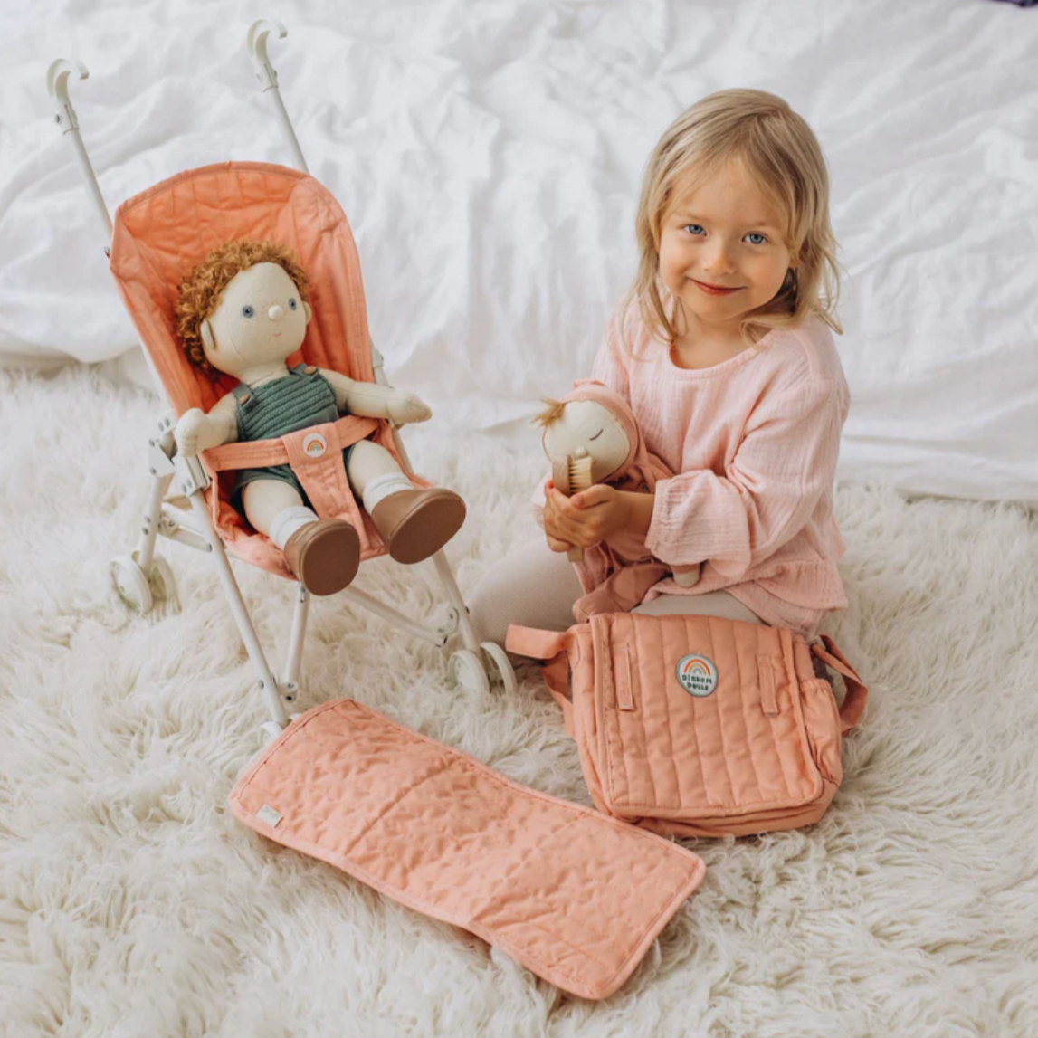 Sollie Stroller -Rose