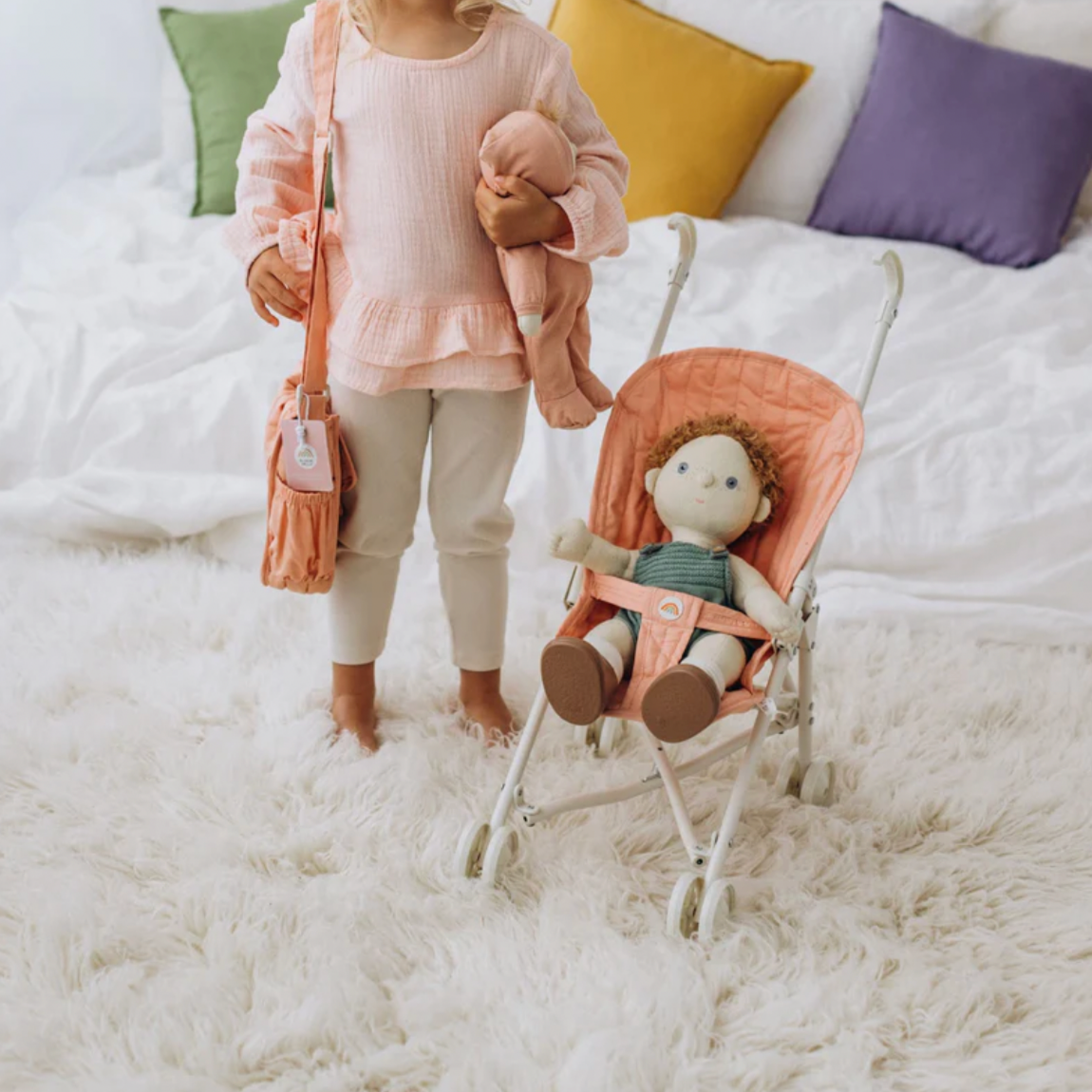 Sollie Stroller -Rose