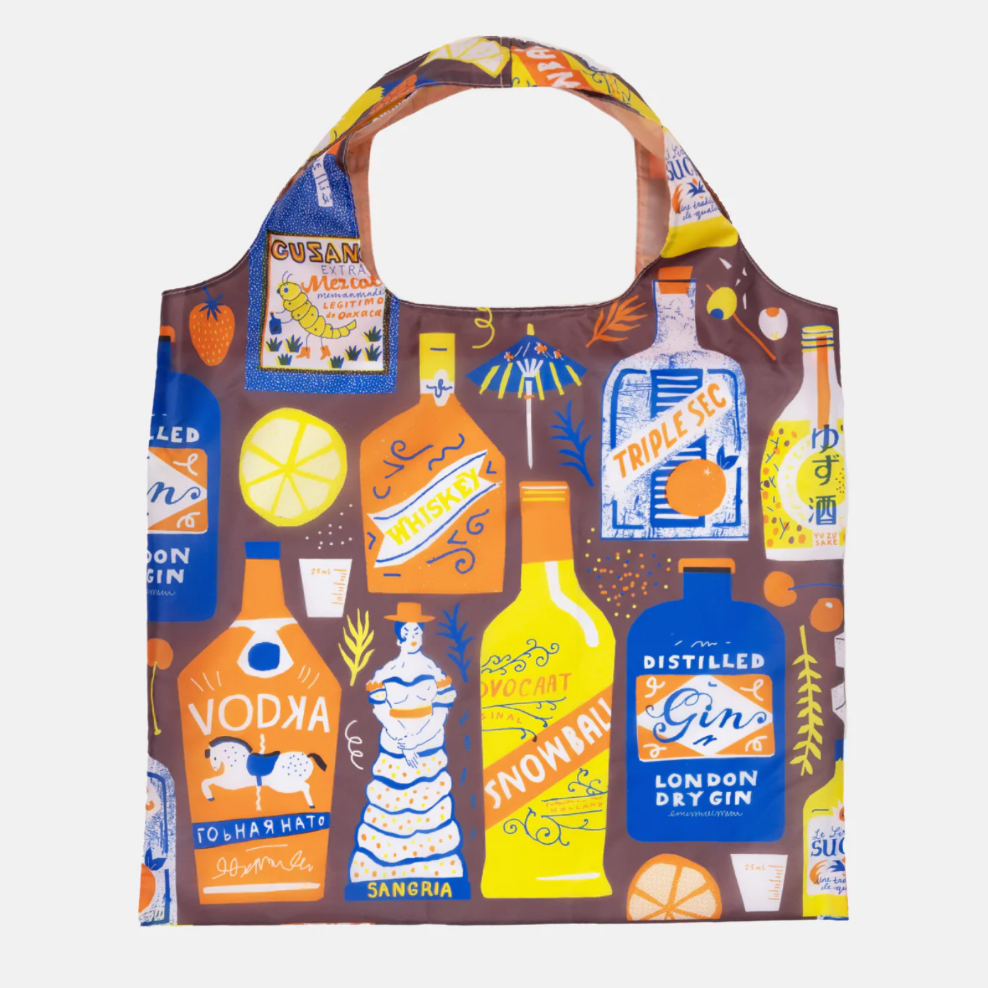 Cocktails Art Sack® by The Printed Peanut