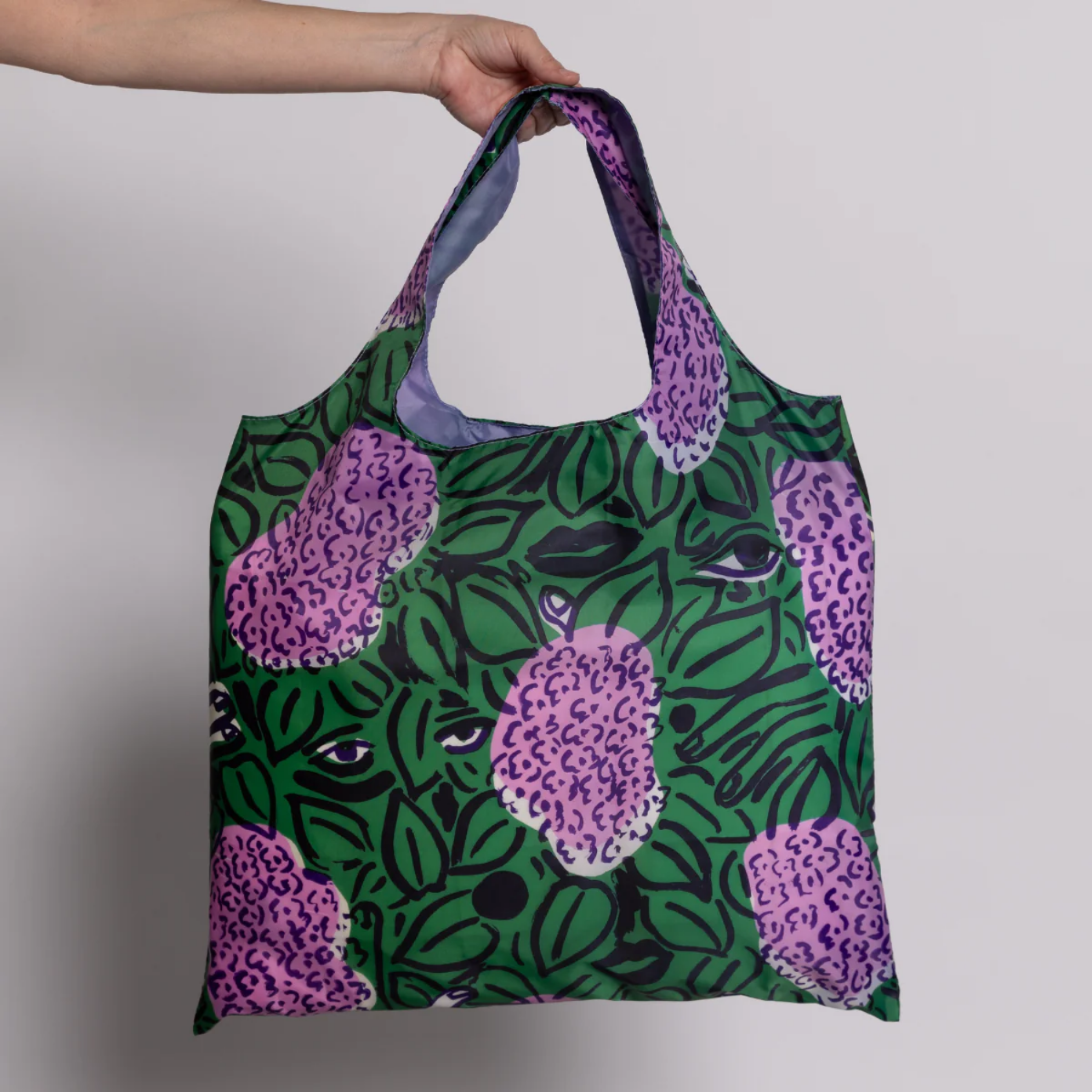 Lilacs Art Sack® by Sophy Naess