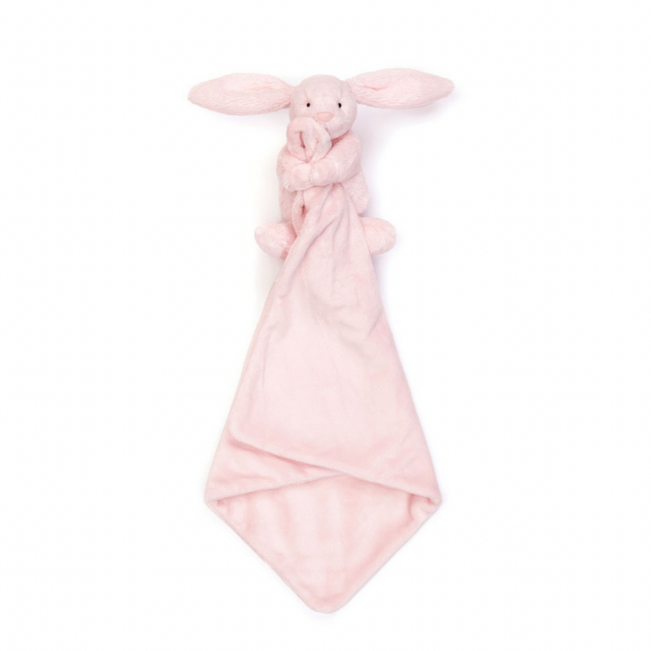 Bashful Baby Pink Bunny Soother Lovie