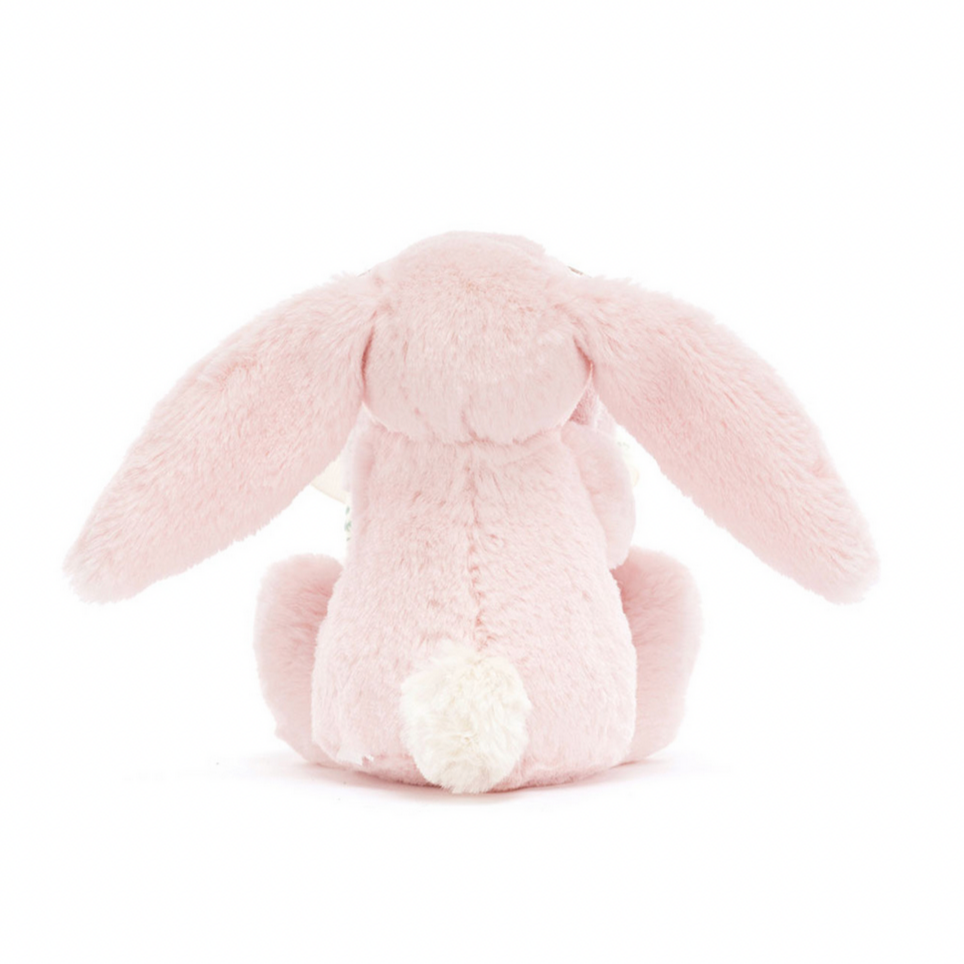 Bashful Baby Pink Bunny Soother Lovie