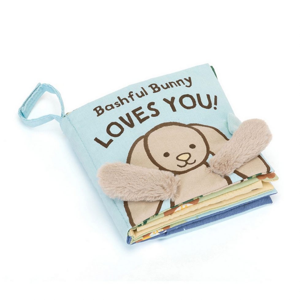 Bashful Bunny Loves You Book