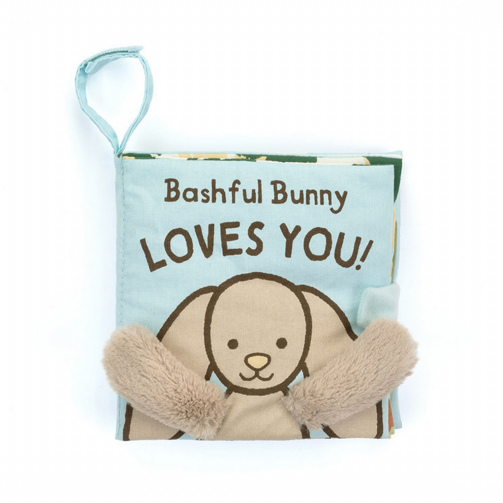 Bashful Bunny Loves You Book