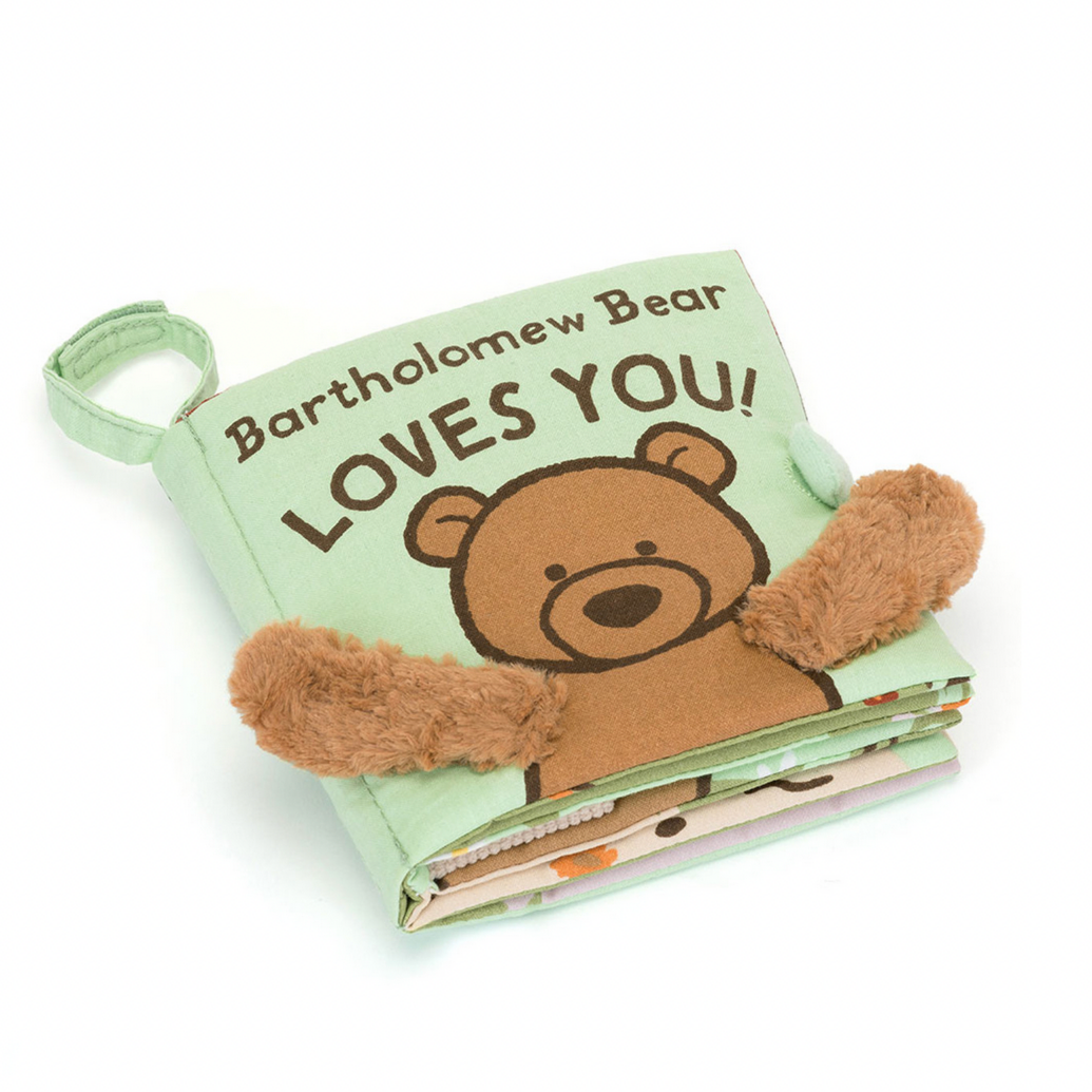 Bartholomew Bear Loves You Book