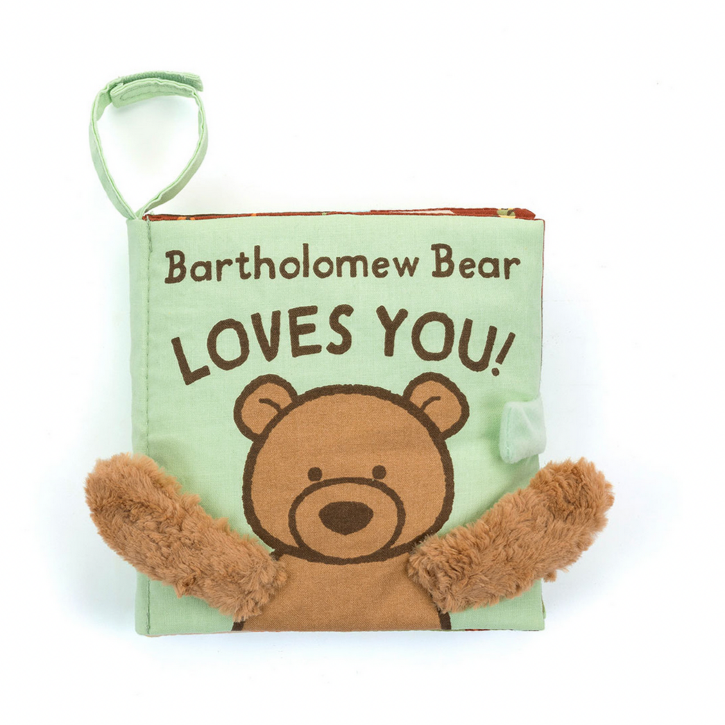 Bartholomew Bear Loves You Book