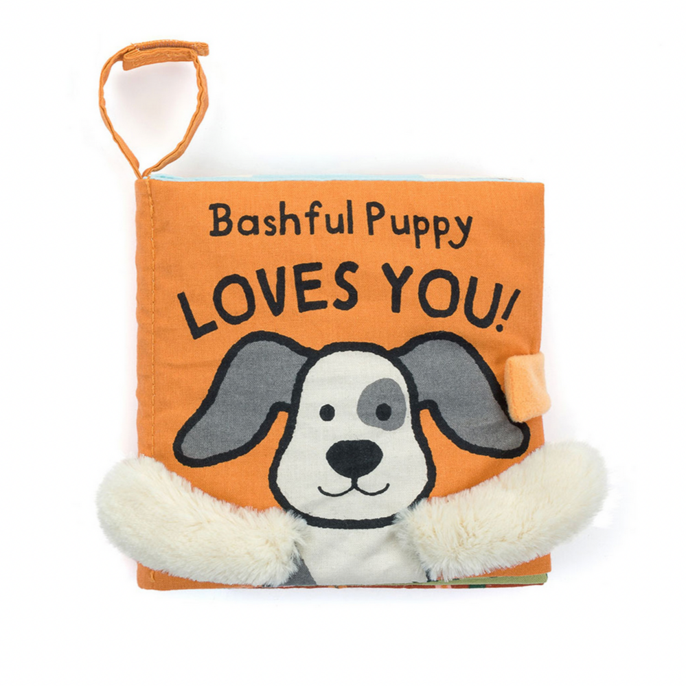 Bashful Puppy Loves You Book