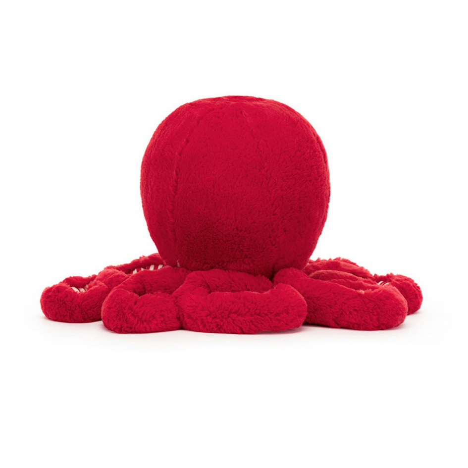 Cranberry Octopus -large