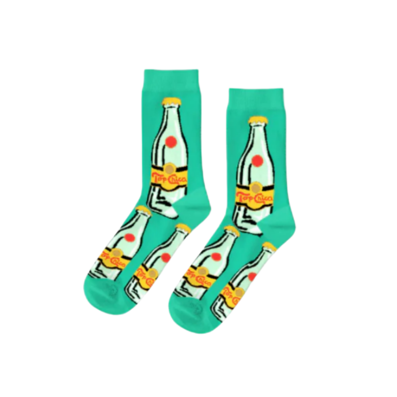 Top Chica Crew Socks - Small