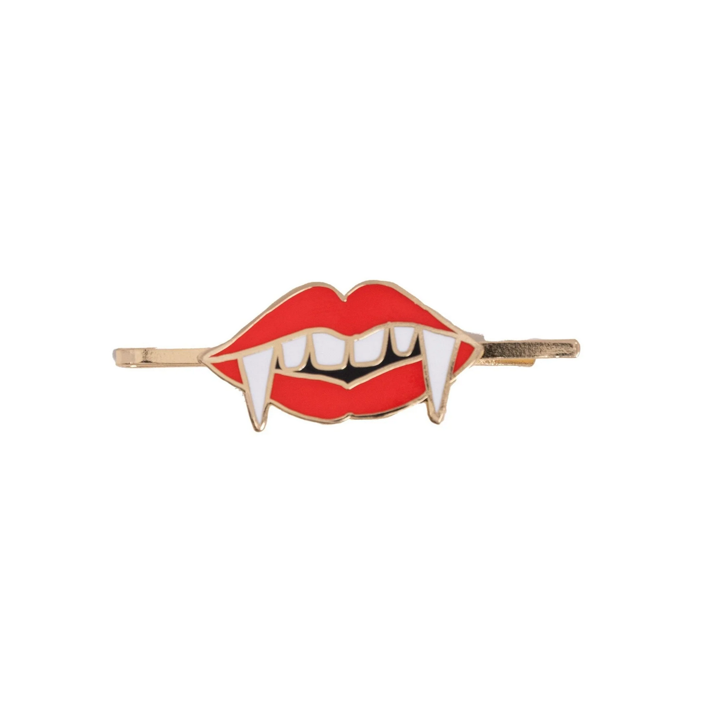 Vampire Lips Hairpin