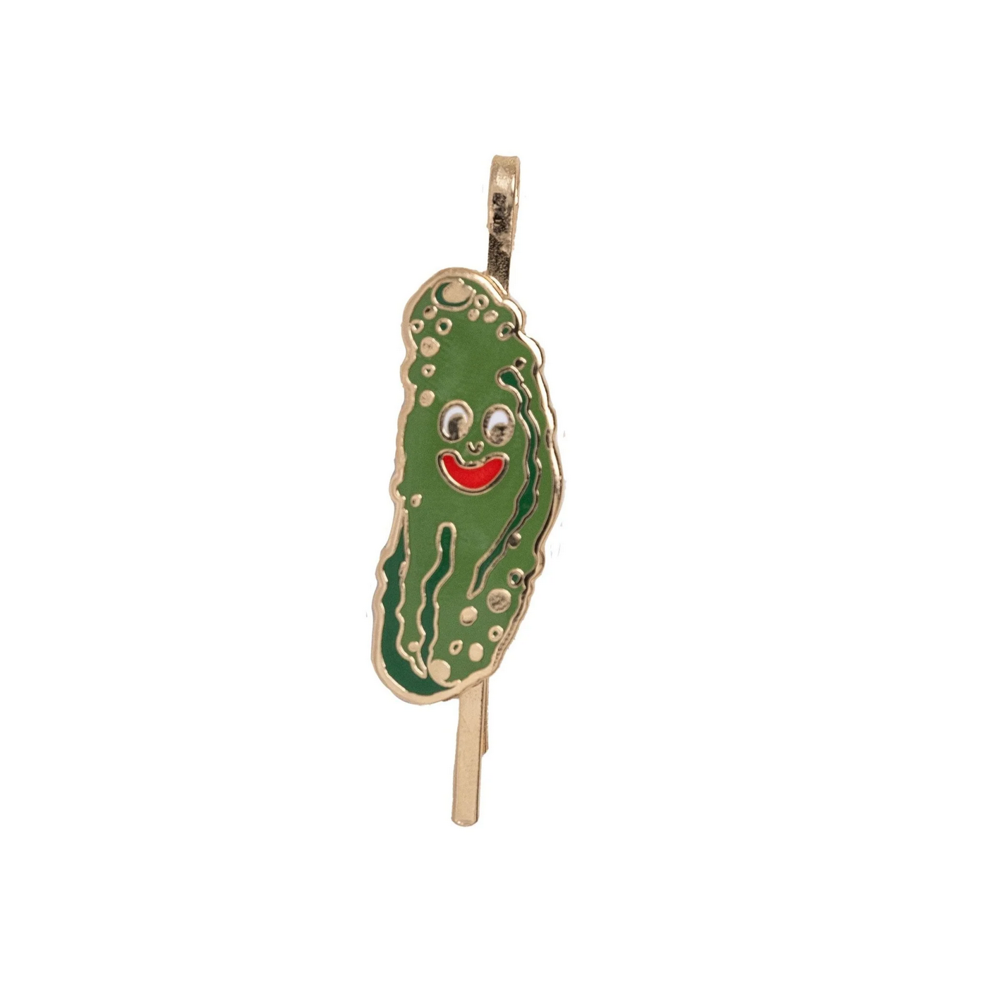 Pickle Guy Hairpin