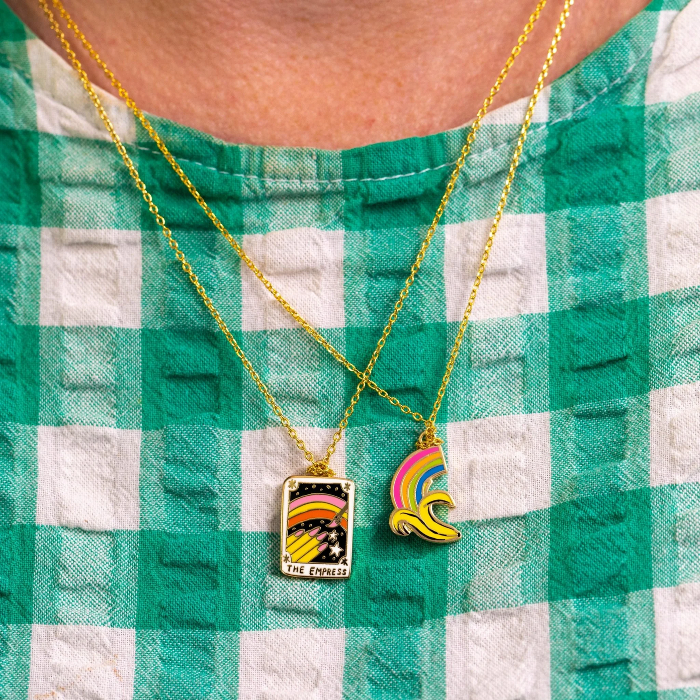 Banana Rainbow Pendant