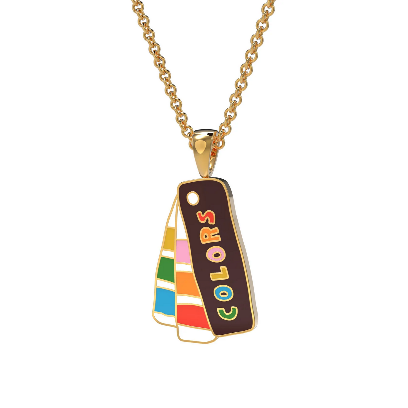 Color Swatch Pendant